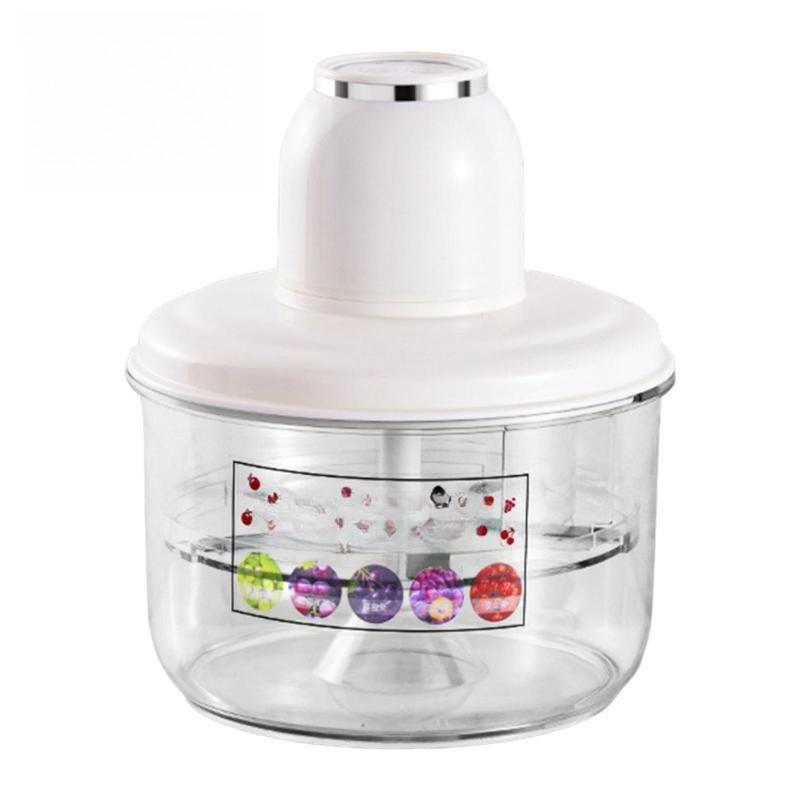 Picnic Home Restaurant Shop Electric Peeling Machine Automatic Fruit Peeler USB Rechargeable Multipurpose Grape Peeler Machine белый