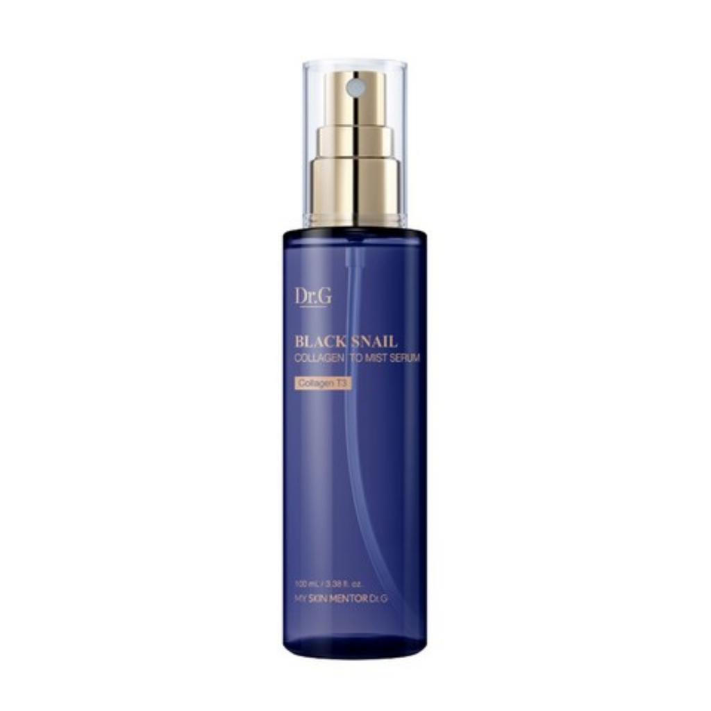 Dr.G Black Snail Collagen To Mist Serum Hydrating Firming Brightening Facial Mist 100ml