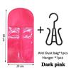 Plussign Wig Storage Bag With Hanger Holder Case Wigs Pouch Water Dust-Proof Organizer Protect For Professional Hair Extensions