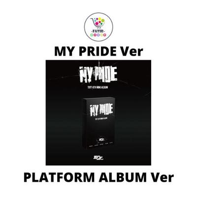 MY PRIDE Ver Platform Album TIOT 4th Mini Album MY PRIDE
