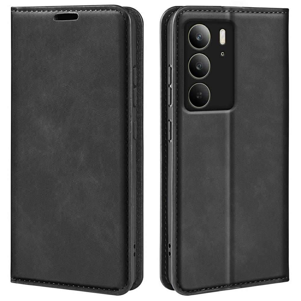 For Realme C75 4G Case Skin Touch Leather Wallet Phone Cover