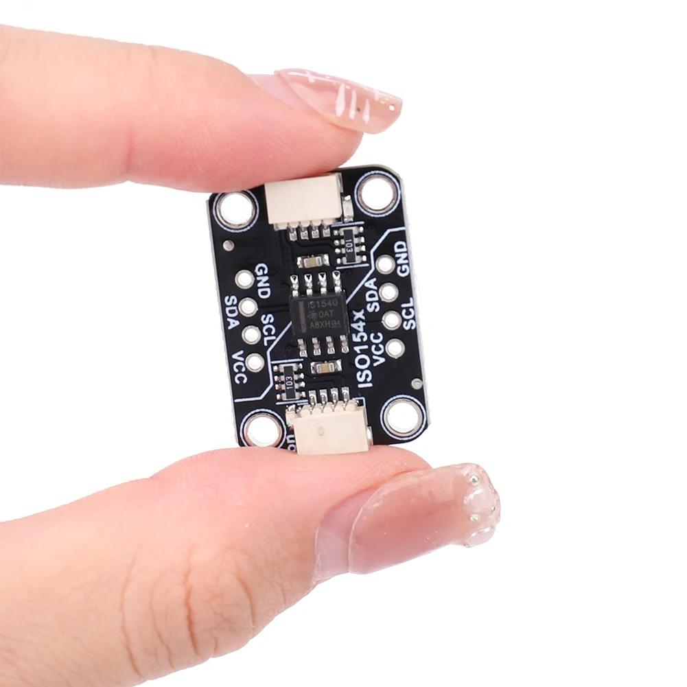 Bidirectional I2C Isolator 2500 V-RMS ISO1540 STEMMA QT Qwiic Board Support Operation Up To 1 MHz Module with 8-pin Pin Header