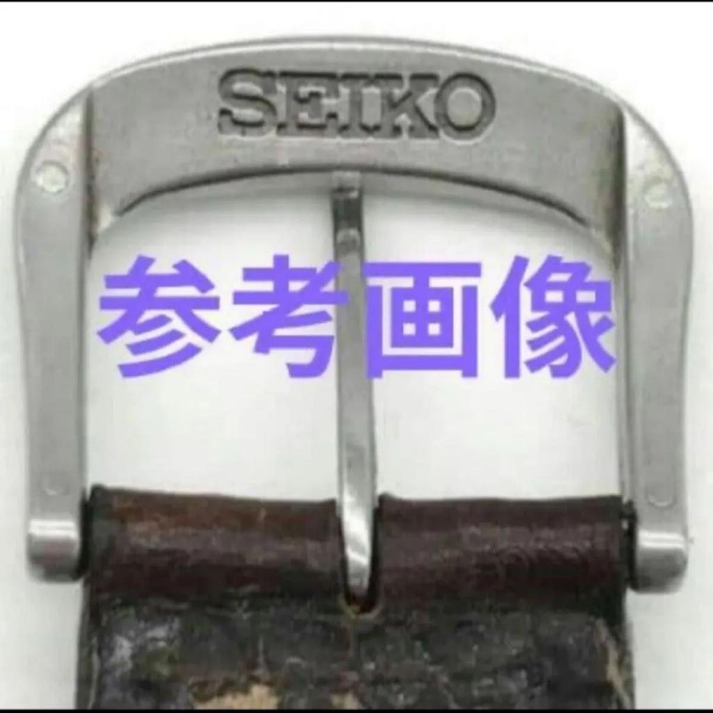 Used Phantom SEIKO Alpinist 4S15 SCVF009 Buckle Red Alpinist Band Buckle Genuine Authentic Rare Last 1