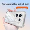 iQOO 12 Pro Airbag Transparent TPU Case - Drop-proof, Full Coverage, Premium Feel.