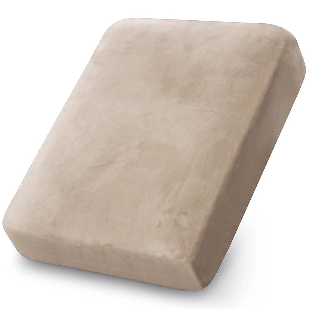 Velvet Sofa Cushion Covers For Living Room Plush Sofa Seat Cover Soft Stretch Sofas Couch Slipcover Furniture Protector