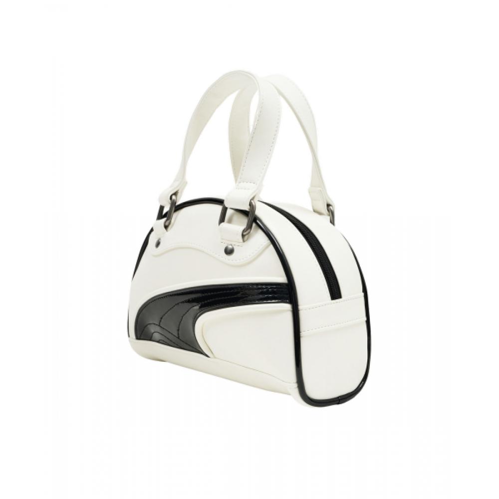 Puma W Deer Cat Mini Bag White 940933 02