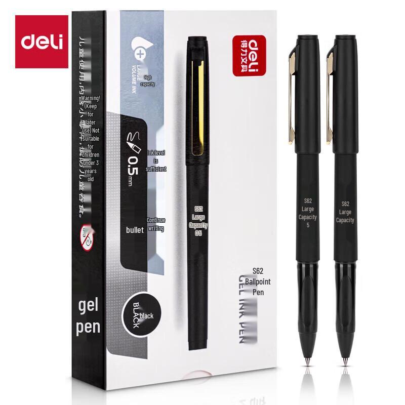 Deli S62 Cap Gel Pen