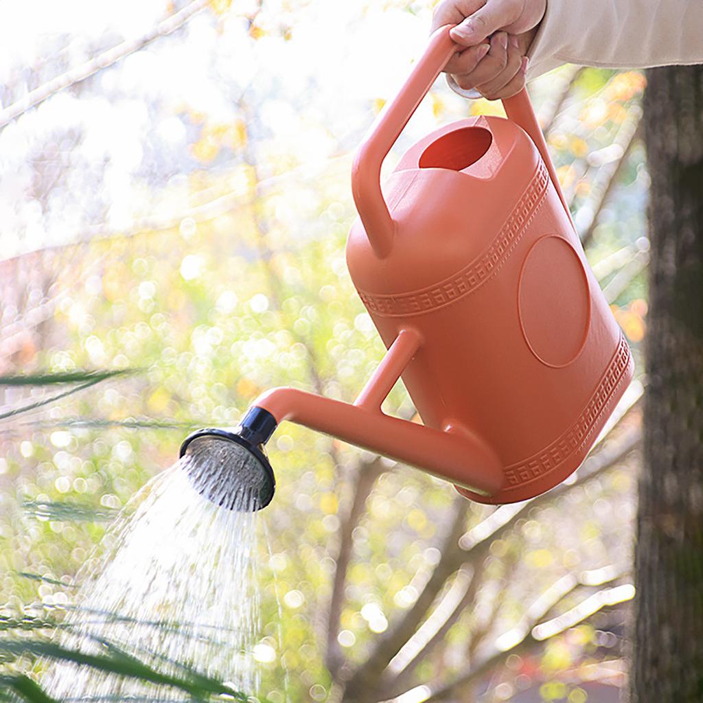 Watering Can 5L Large   Spout Flower Watering Kettle with Sprinkler Head for Outdoor Indoor Plants