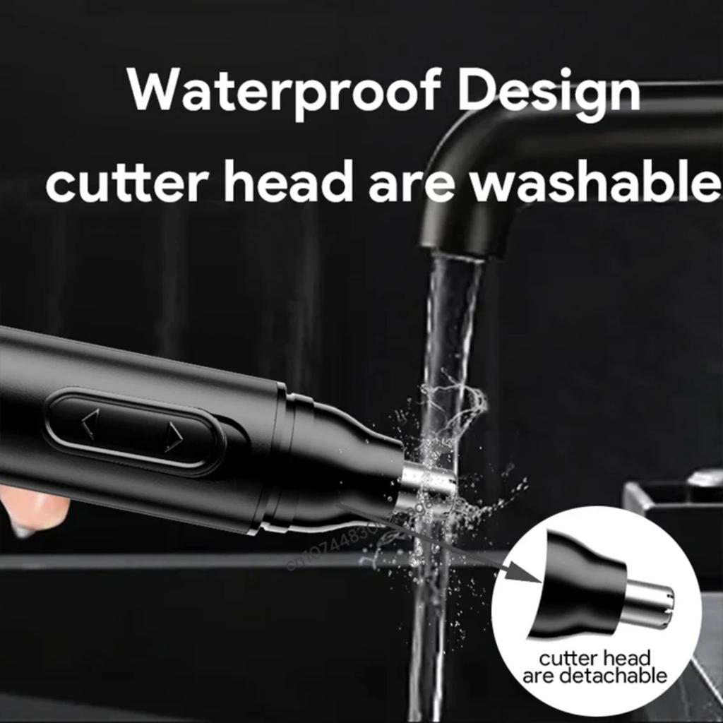 Electric Nose Hair Trimmer ,Ear Hair Trimmer ,Eye-brow Shaping ,Professional Safe Painless Portable for Business Trip and Home