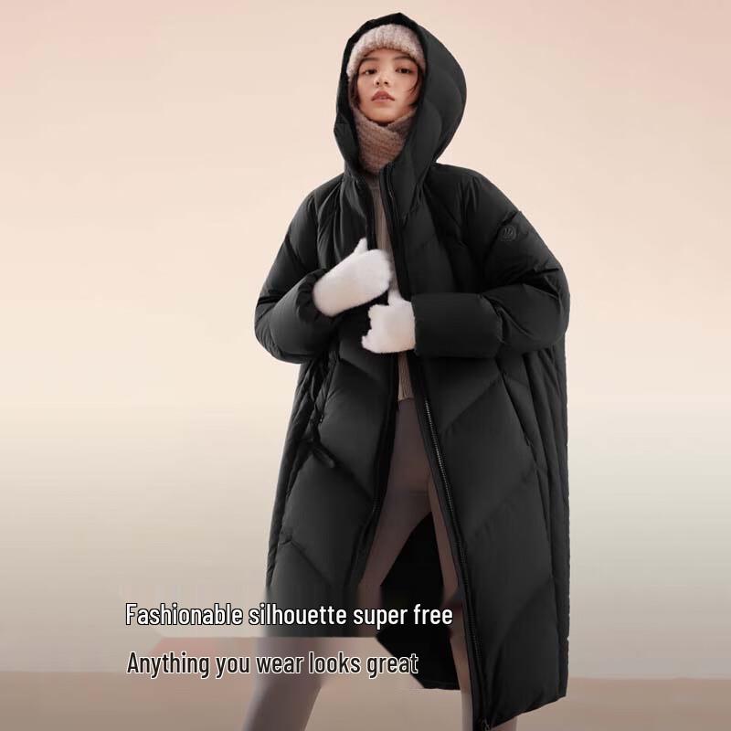 BOSIDENG Oxygen Series Relaxed Fit Duck Down Jacket