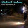 Super Bright LED Flashlight USB Rechargeable Torch 9 Lighting Modes Powerful Lamp for Camping Fishing Outdoor Working Lantern