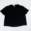 Women's Ribbed Nylon Yoga T-Shirt - Loose, Comfortable, and Casual for Fitness and Outdoor Activities