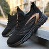 Foreign trade men's shoes spring shoes men's shoes casual shoes breathable fly-woven sports shoes