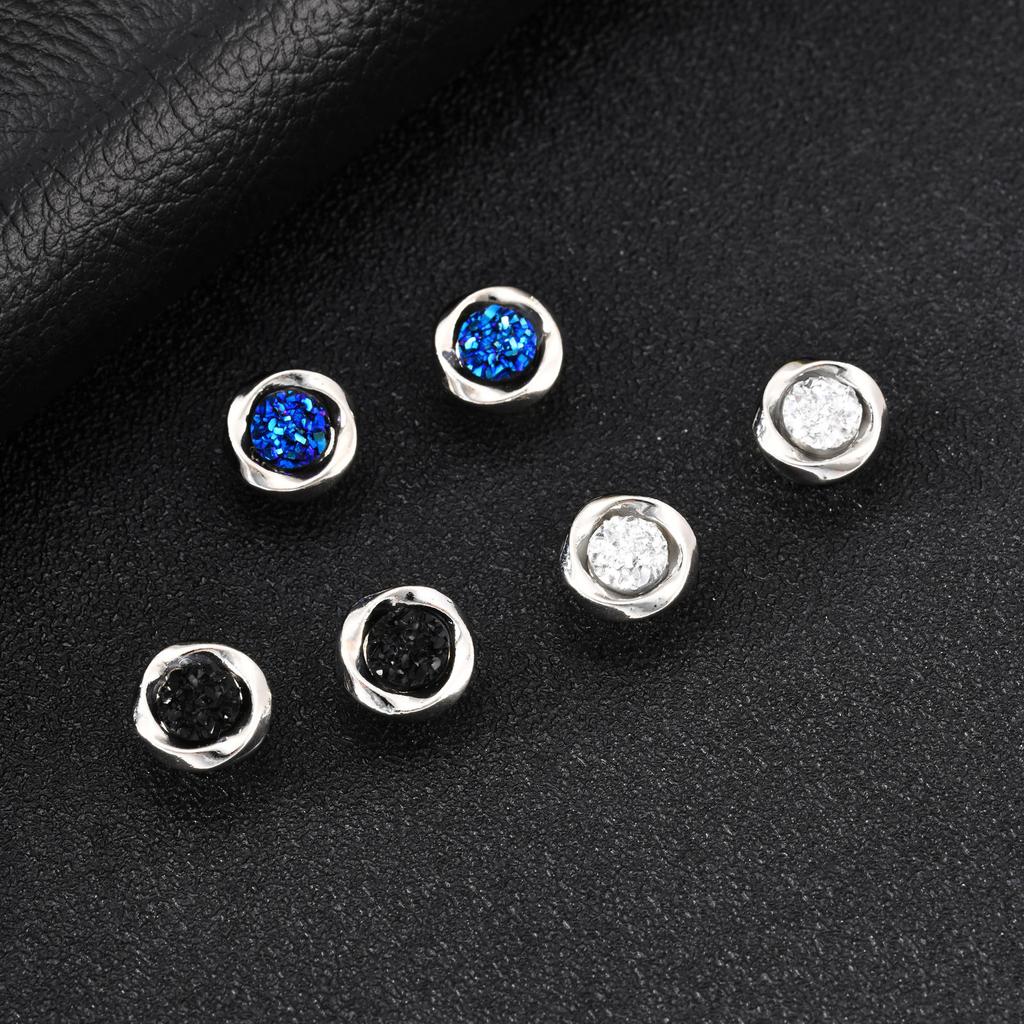 Non Piercing Magnetic Small Ear Clip for Men Women, High Quality Zircon Clip On Earrings, Fashion Jewelry Gifts