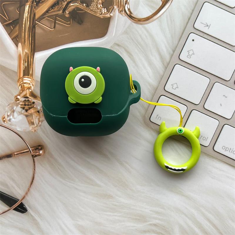 Suitable for Soundcore K10i Noise Reduction Cabin Wireless Bluetooth Headset Case Silicone Cartoon Soft Case