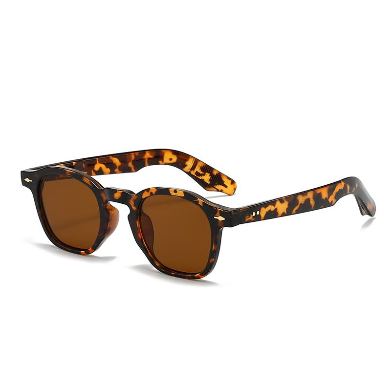 RUISIMO Retro Cat Eye Sunglasses 2025 Men Women Vintage Small Round Frame Sun Glasses Polarized Lens UV400 Goggles Shade