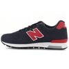 565 Black Red Unisex Sneakers ML565NTW