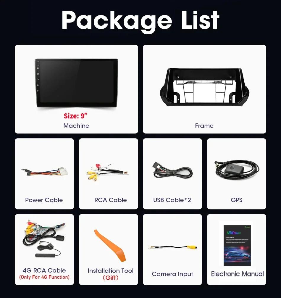 For Peugeot 2008 II 2 2019-2021 Android 14 Car Radio Multimedia Auto Screen BT Carplay 5G 4G GPS Stereo Touch Head Unit Screen