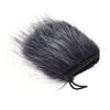 EY M24 Furry Outdoor Microphone Windscreen Artificial Fur Muff Wind Cover 9cm*5cm (L * D) for Rode Stereo VideoMic Pro