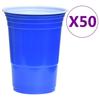 Jeu d’ambiance - VIDAXL - Ensemble de table de bière-pong - 0,5 L - Plastique - Extérieur