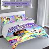 3pcs Custom Name Gabby's Dollhouse Set,Includes 1 Duvet Cover and 2 Pillowcases,All-season Bedroom Decor