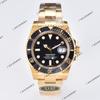 Rolex Erkek Mekanik Siyah ve Yeşil Submariner Saat