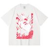 230 Gsm 100% Cotton Chainsaw Man V28 Denji Print Unisex Heavy Cotton T Shirt