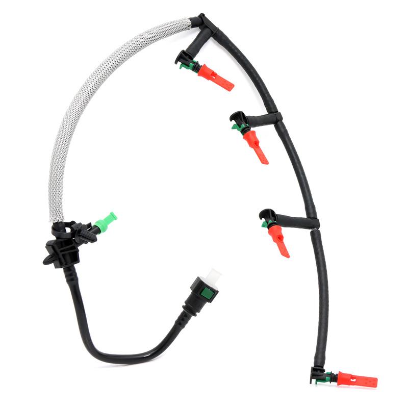 Oil Injector OE BK3Q9K022AG 1761932 Fuel Return Leak Off Pipe Fuel Tube Assembly Hose for Ford Transit