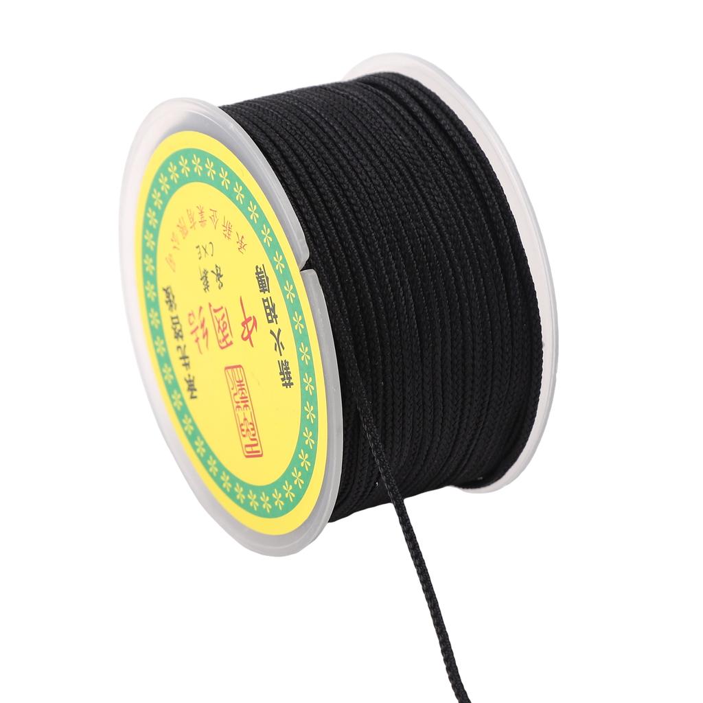 11/16Metri Corda di Cotone Corda di Nylon Filo Stringa Fai da Te Perline Braccialetto Intrecciato Creazione di Gioielli