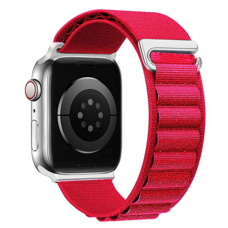 Alpine loop For Apple watch Band 45mm 44mm Ultra 2 49mm 42mm 40mm 41mm Nylon bracelet correa iWatch Series 9 8 7 6 SE 5 4 strap