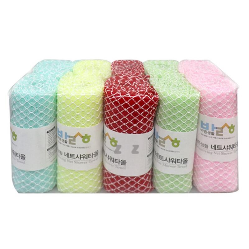 Shower Towel, Towel, Shower Ball, Bubble Towel, Random 1 Piece WB9382D 1 piece