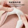 Winter cotton slippers women's indoor home household thick bottom non-slip bag head cotton drag men's comfort