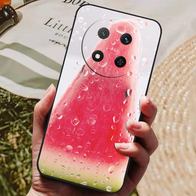 

Чехол для Honor Magic7 Lite 5G Мягкая силиконовая задняя крышка из ТПУ для чехлов телефона Honor Magic 7 Lite Magic7Lite 7Lite Милый мультфильм Honor Magic7 Lite 5G