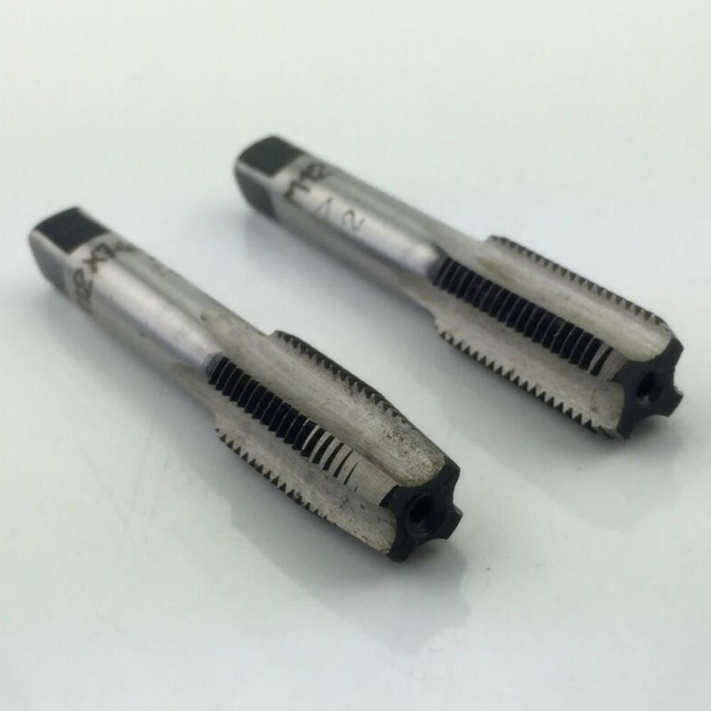 

Length 69mm Tap Right 12mm X 1.25 2pcs Hand Thread