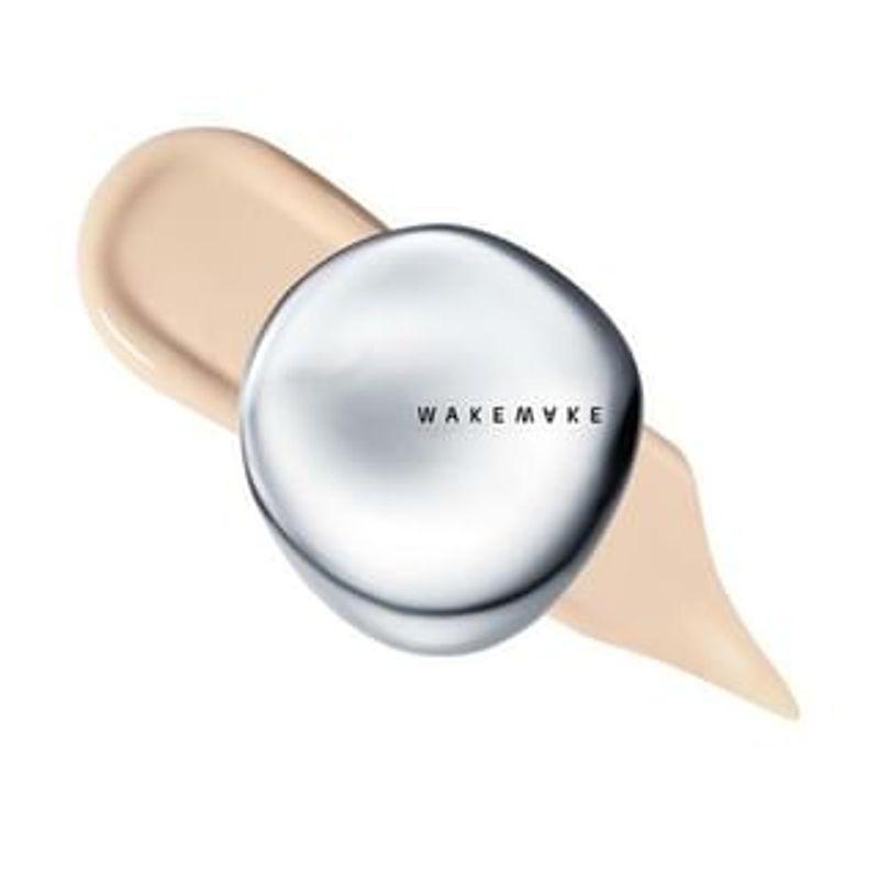 WAKEMAKE Водный Бархатный Подушечный Тональный Крем - 4 Цвета #19 Porcelain