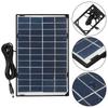 210*135*5MM 15W Solar Panel Installation Kit For Solar Panel System Long-lasting Construction Multiple Applications