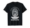 Edwin Gift Name Lion T-Shirt