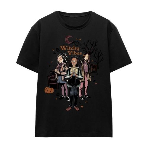 Hocus Pocus 2 Unisex Adult Witchy Vibes Becca Izzy Cassie T-Shirt