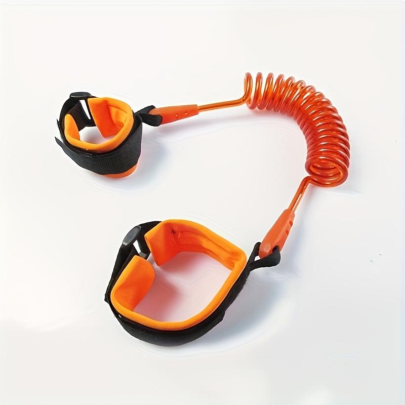 1PC Children's Anti-lost Traction Rope Safety Wristband Bracelet Anti-lost Belt Baby Traction Belt Retractable Spring Rope Artifact