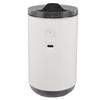 Scent Diffuser White Gradient Light Simulated Flame USB Charging 250ml Aroma Humidifier for Home Traveling Office