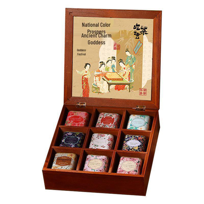 Nurse's Day 2025 Gift Set: Mini Tea Souvenir for Employees and Mother's Day.