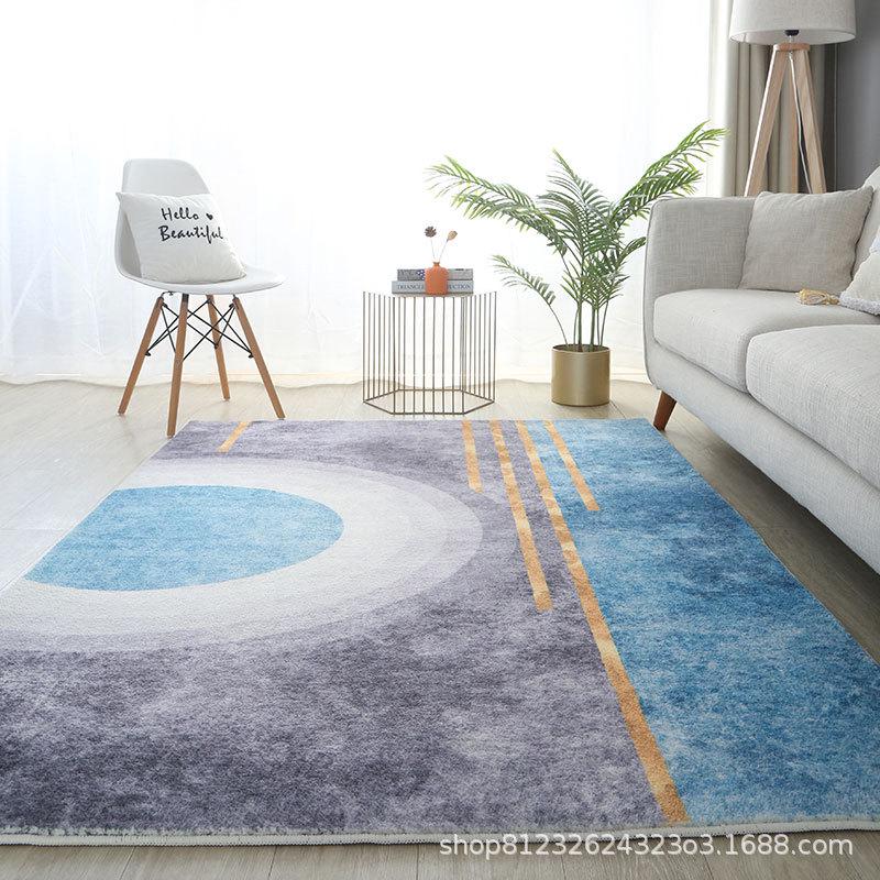 

Роскошный ковер из искусственного кашемира: Современный минималистский стиль для гостиной или спальни 200*300 cm (Dense)