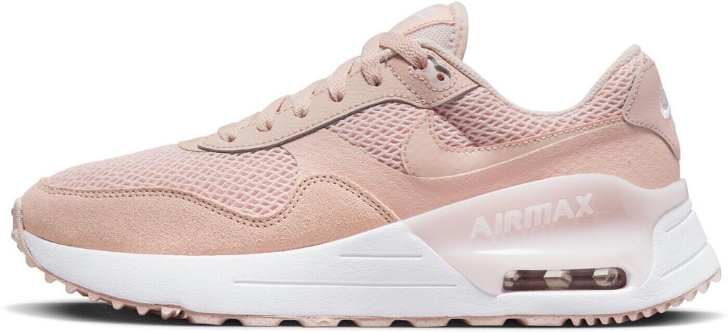 Sneakers Nike Air Max System Women Barely Rose/pink Oxford/light Soft Pink