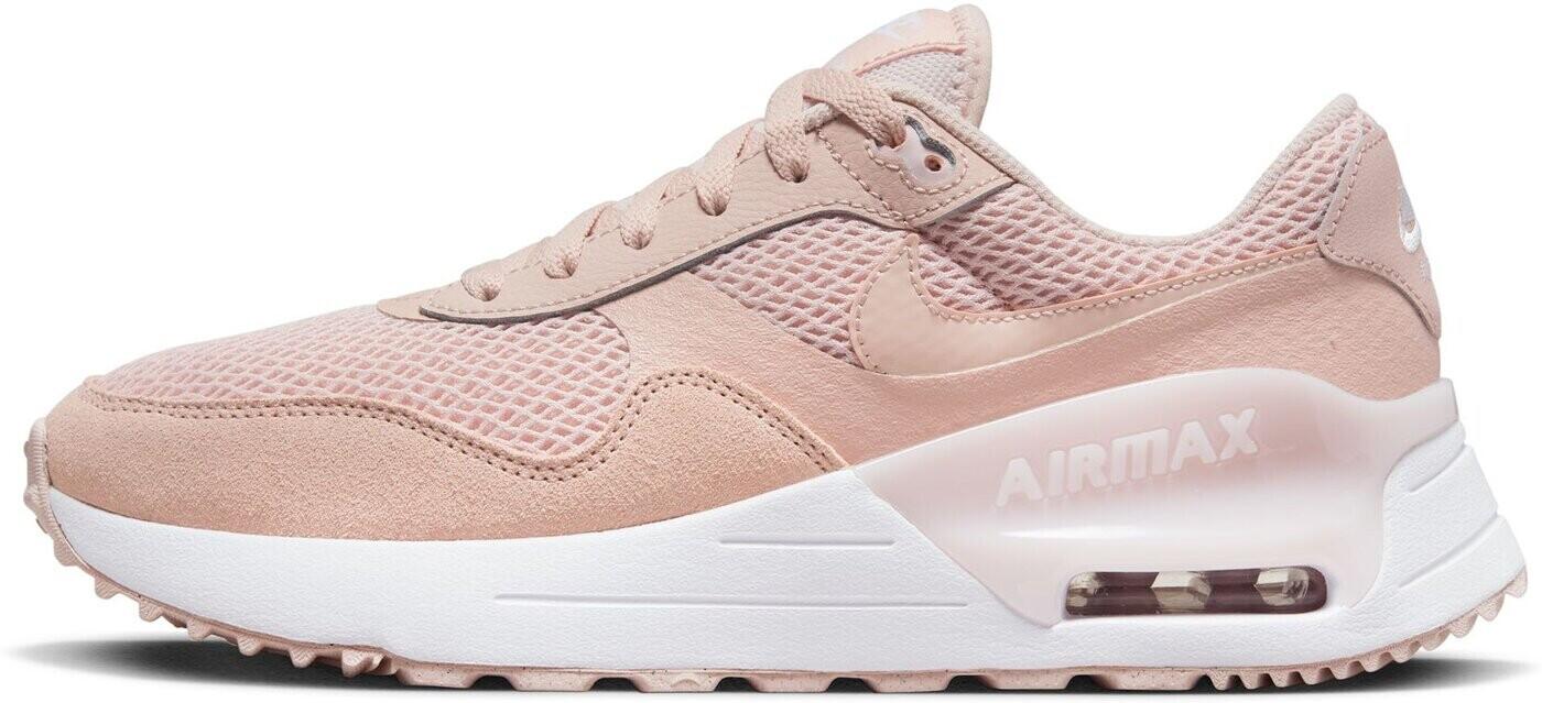 

Кроссовки Nike Air Max System Women barely rose/pink oxford/light soft pink 40 ½
