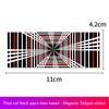 Car Styling PLAID Graphic Trunk Fender Body  Badge Emblem Decals Decoration Sticker for Tesla Model 3 X Y S Car Accessories