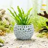 Hollow Aquarium Planter Pot 3D Printed Aquatic Plant Container  Fish Tank Landscape