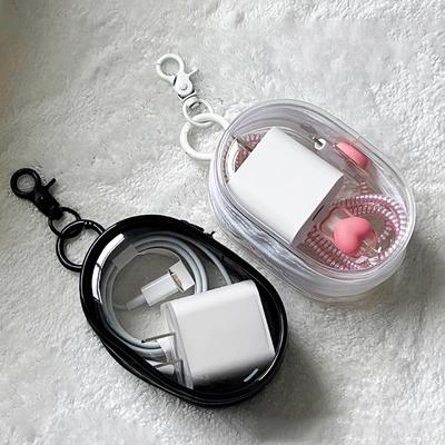 Jewelry Organizer Transparent Storage Box Mystery Box Storage Pouch Doll Bag