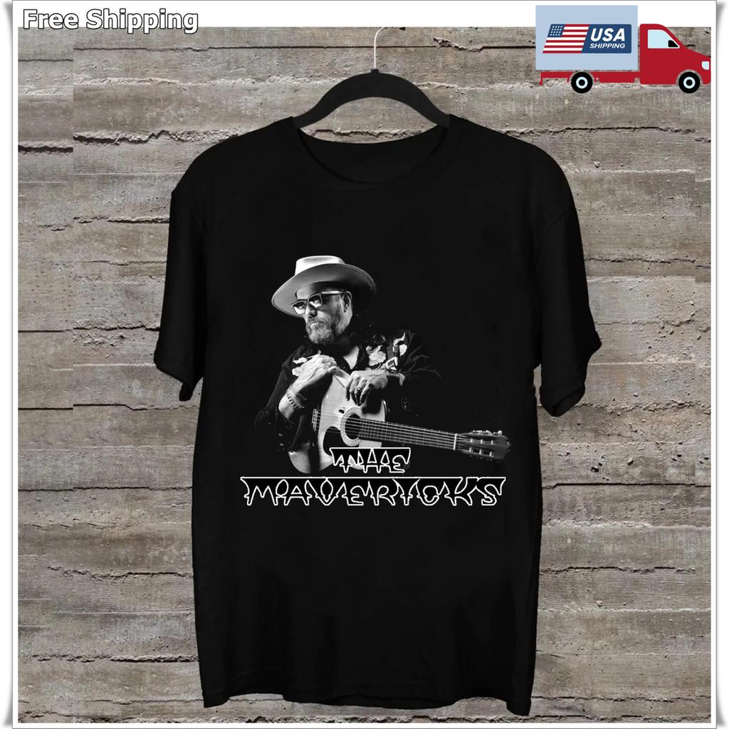 Raul Malo The Mavericks Unisex Shirt, Raul Malo Shirt S-5XL Q4736 Unisex T-Shirt
