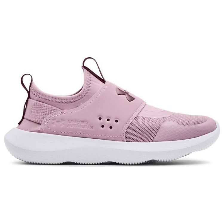 Under Armour Runplay Comfortable Breathable Low-Top Running Shoes Women sneaker Pink 3024871-600