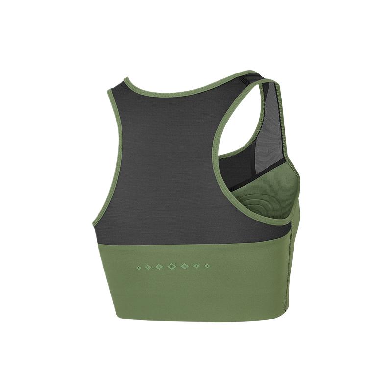 Skechers Freedom Series Casual Comfortable Soft Fashion Sports Underwear Women Underwear Stone-Green P324W053-01CL